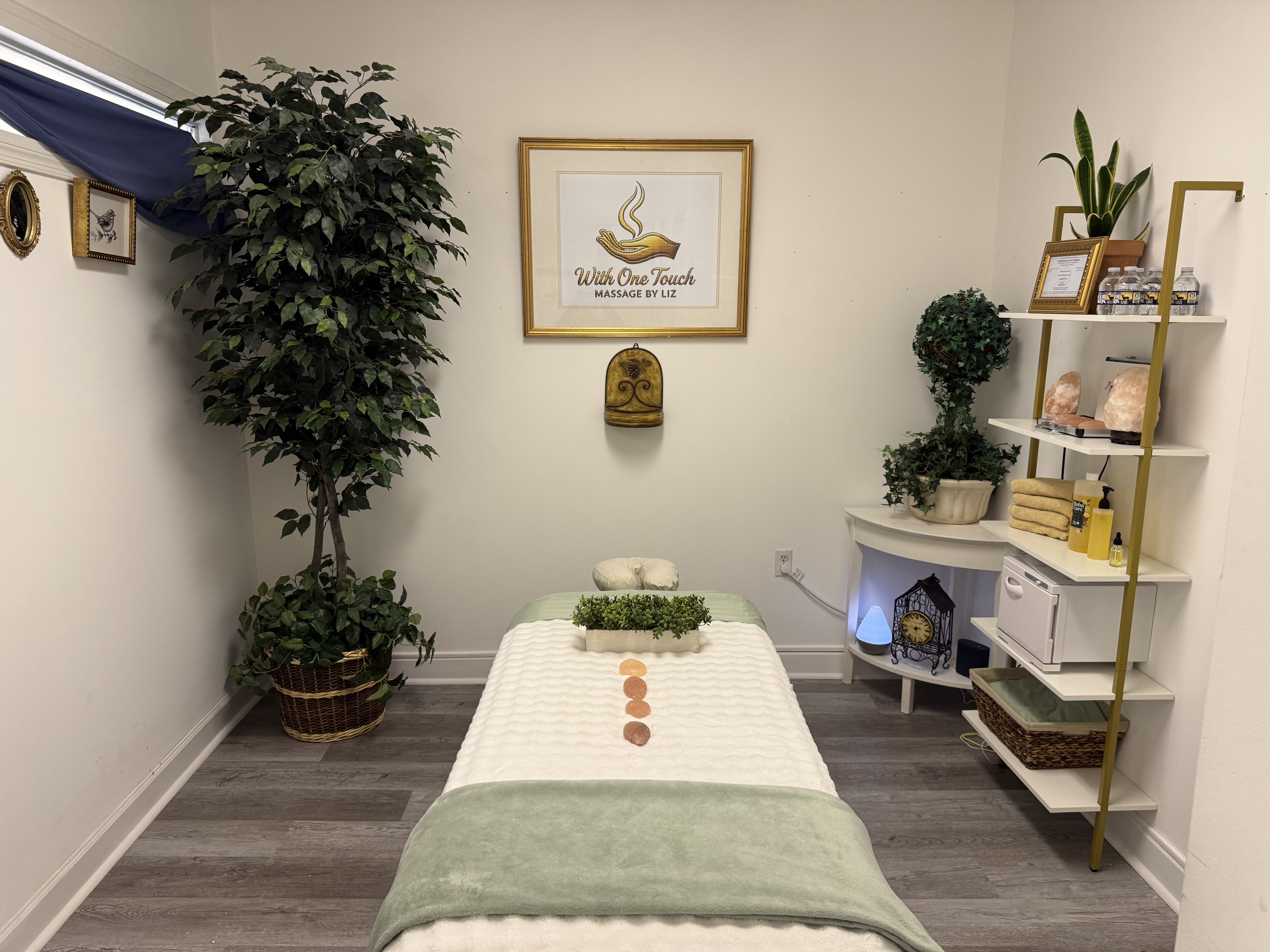 With One Touch Massage Studio
