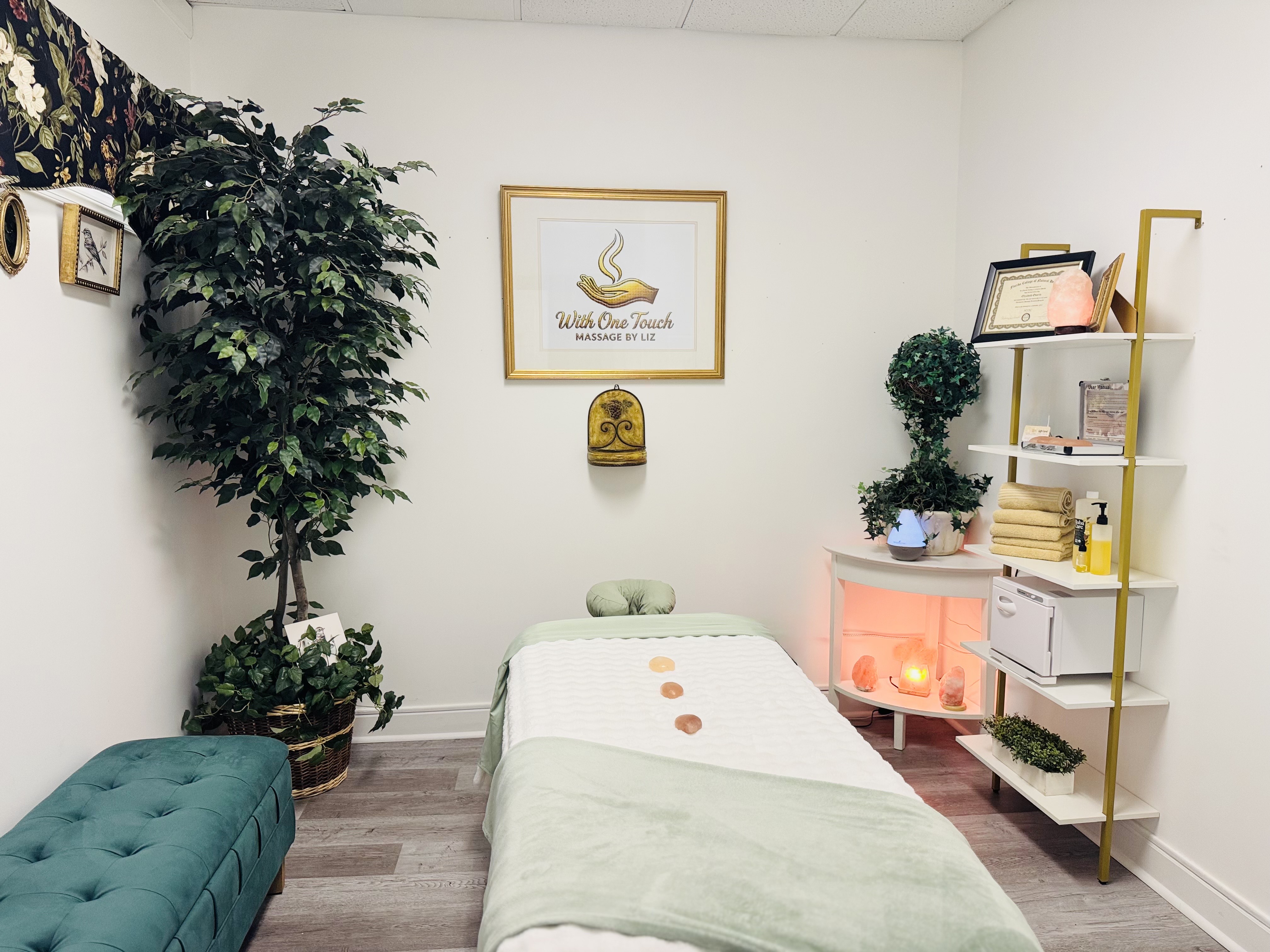 With One Touch Massage Studio